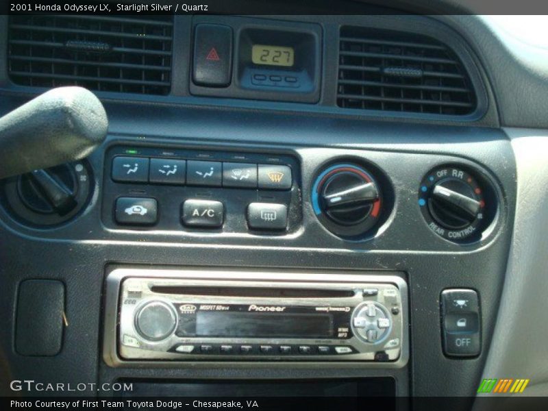 Starlight Silver / Quartz 2001 Honda Odyssey LX