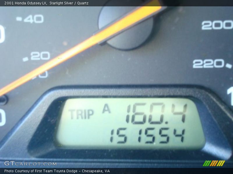Starlight Silver / Quartz 2001 Honda Odyssey LX