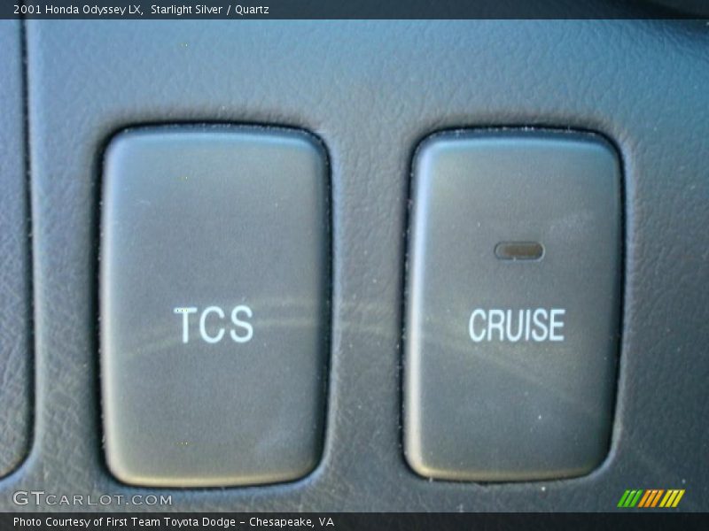 Starlight Silver / Quartz 2001 Honda Odyssey LX