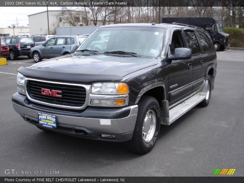 Carbon Metallic / Pewter/Dark Pewter 2003 GMC Yukon XL SLT 4x4