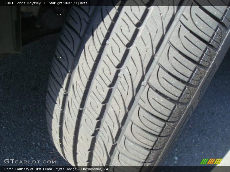 Starlight Silver / Quartz 2001 Honda Odyssey LX