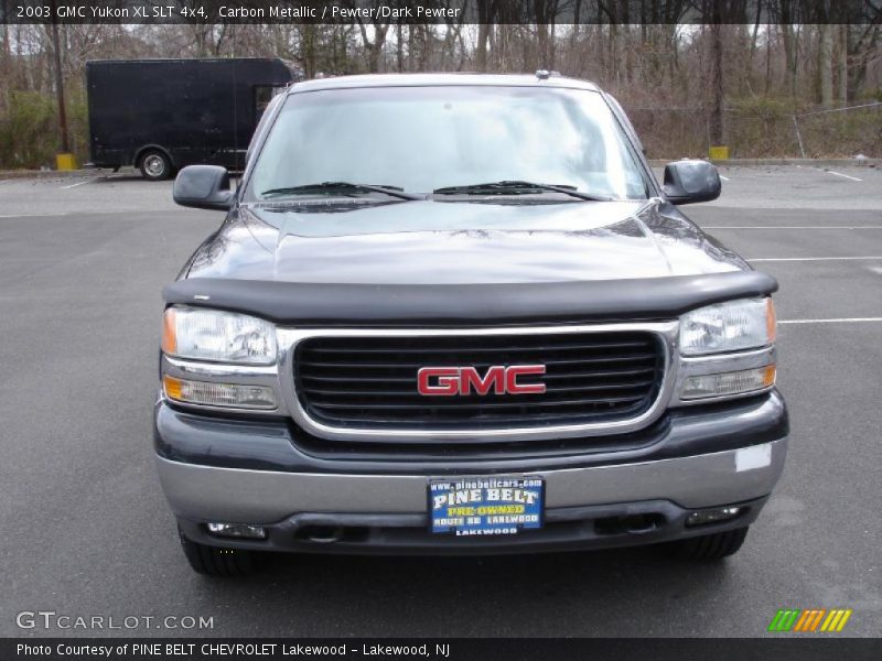 Carbon Metallic / Pewter/Dark Pewter 2003 GMC Yukon XL SLT 4x4