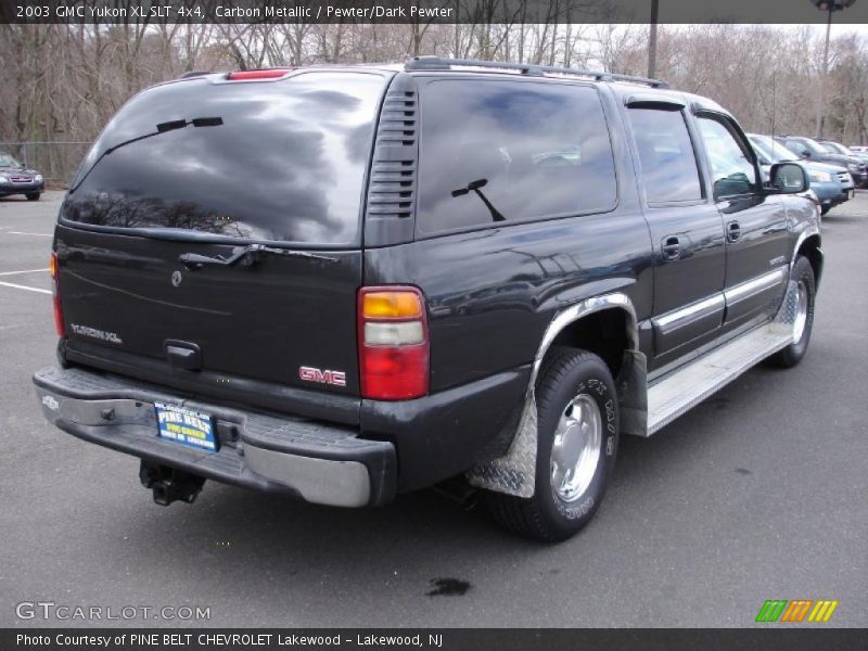 Carbon Metallic / Pewter/Dark Pewter 2003 GMC Yukon XL SLT 4x4