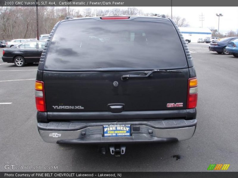 Carbon Metallic / Pewter/Dark Pewter 2003 GMC Yukon XL SLT 4x4