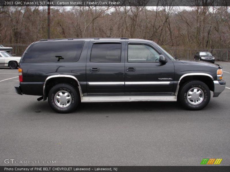 Carbon Metallic / Pewter/Dark Pewter 2003 GMC Yukon XL SLT 4x4