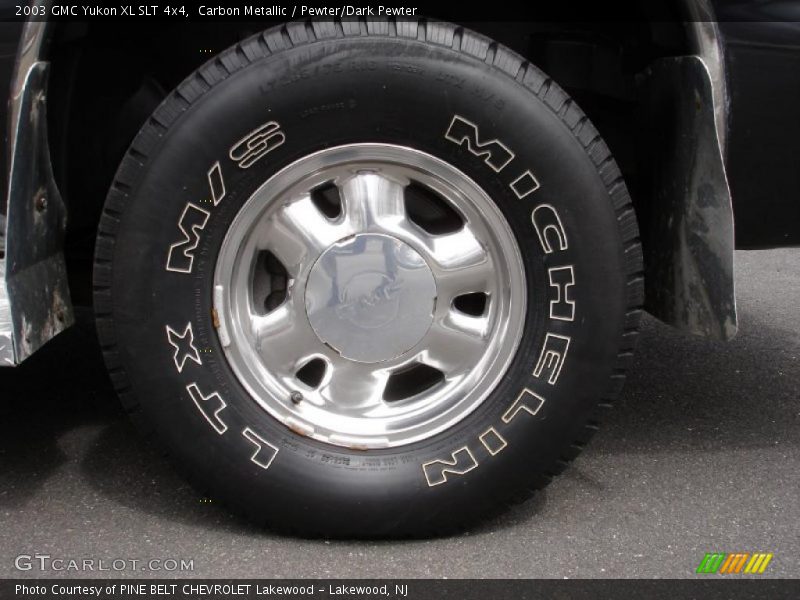 Carbon Metallic / Pewter/Dark Pewter 2003 GMC Yukon XL SLT 4x4