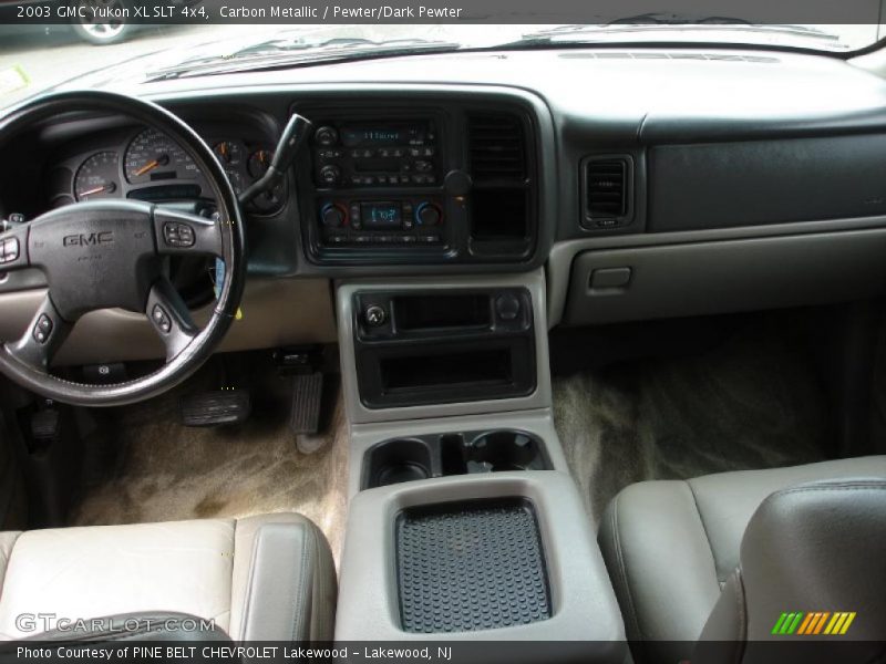 Carbon Metallic / Pewter/Dark Pewter 2003 GMC Yukon XL SLT 4x4