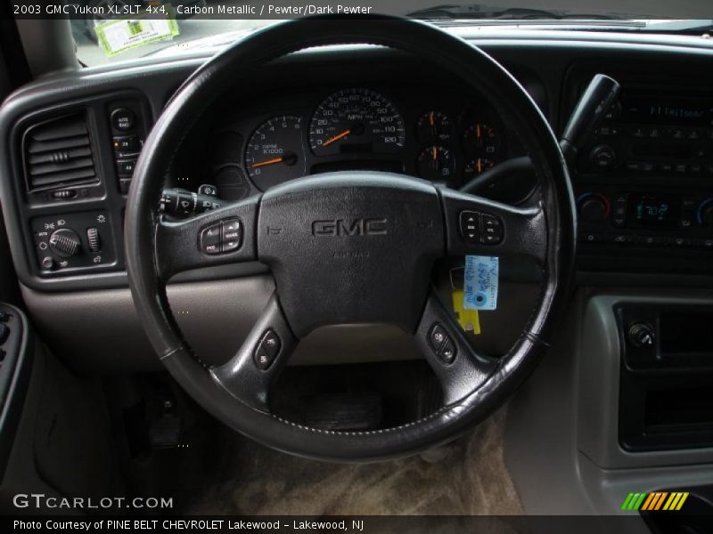 Carbon Metallic / Pewter/Dark Pewter 2003 GMC Yukon XL SLT 4x4