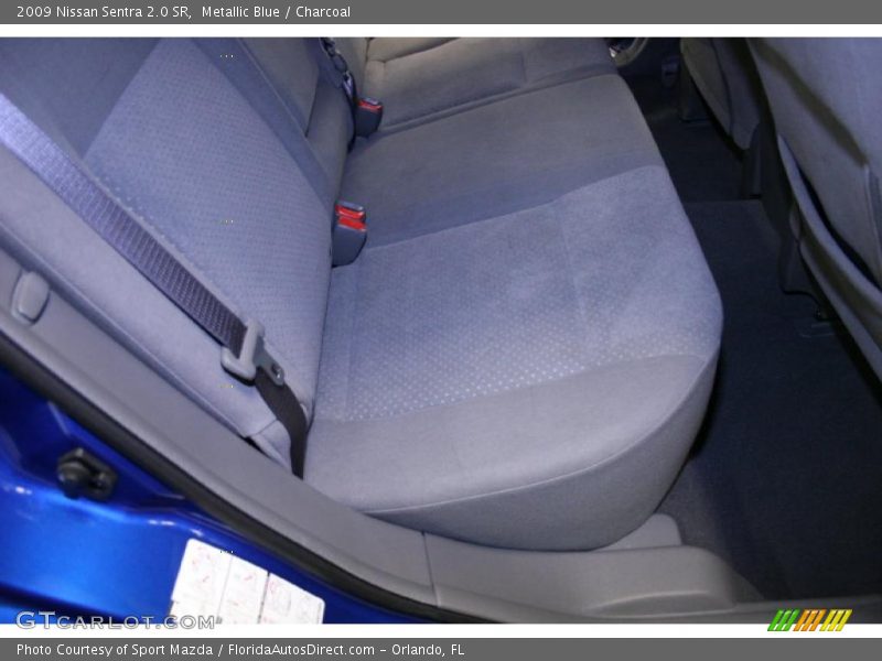 Metallic Blue / Charcoal 2009 Nissan Sentra 2.0 SR