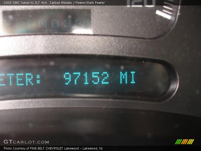 Carbon Metallic / Pewter/Dark Pewter 2003 GMC Yukon XL SLT 4x4