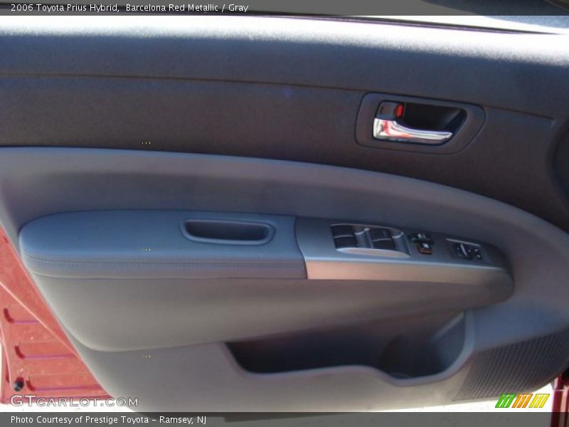 Barcelona Red Metallic / Gray 2006 Toyota Prius Hybrid
