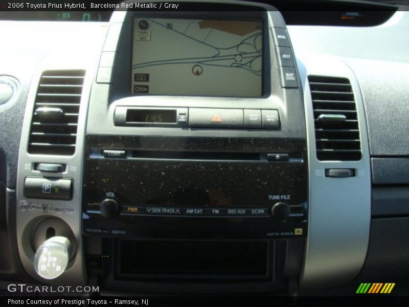 Barcelona Red Metallic / Gray 2006 Toyota Prius Hybrid