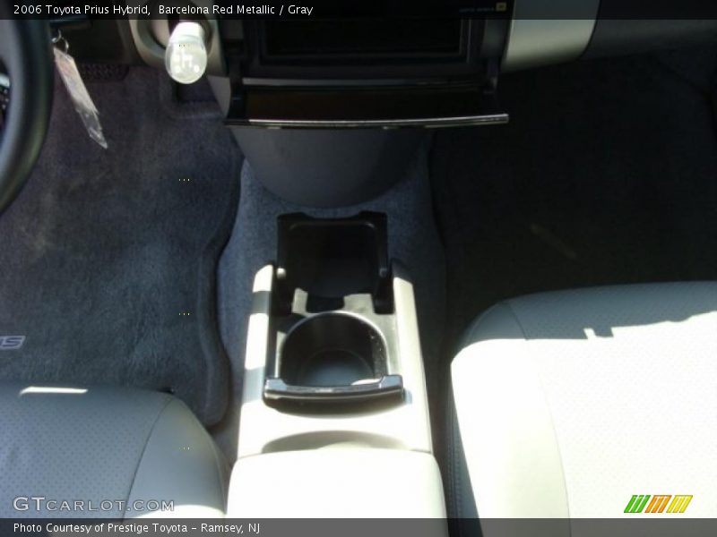 Barcelona Red Metallic / Gray 2006 Toyota Prius Hybrid