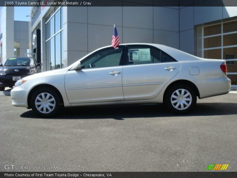 Lunar Mist Metallic / Gray 2005 Toyota Camry LE