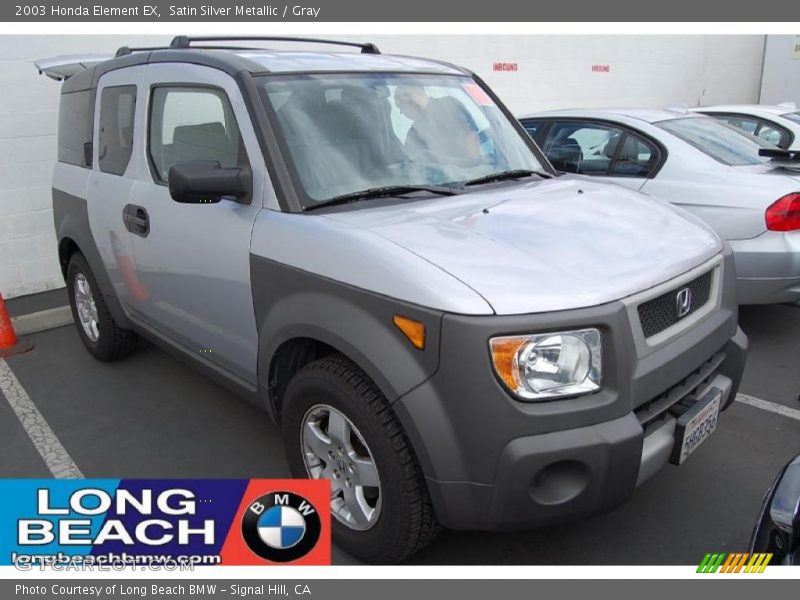 Satin Silver Metallic / Gray 2003 Honda Element EX