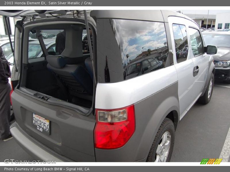 Satin Silver Metallic / Gray 2003 Honda Element EX