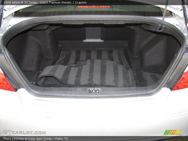 Liquid Platinum Metallic / Graphite 2008 Infiniti M 35 Sedan