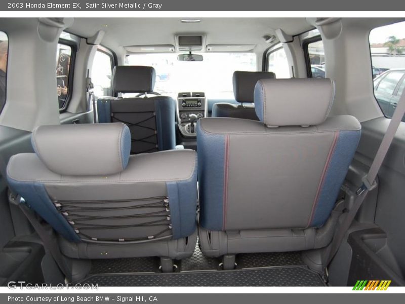 Satin Silver Metallic / Gray 2003 Honda Element EX