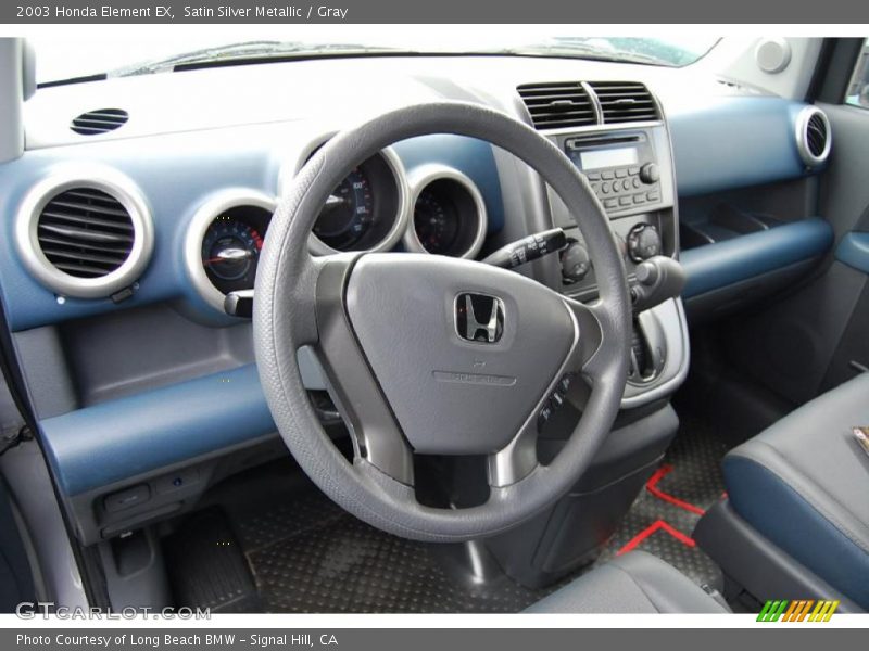 Satin Silver Metallic / Gray 2003 Honda Element EX