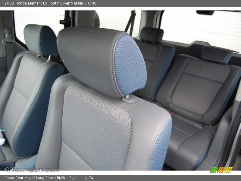 Satin Silver Metallic / Gray 2003 Honda Element EX