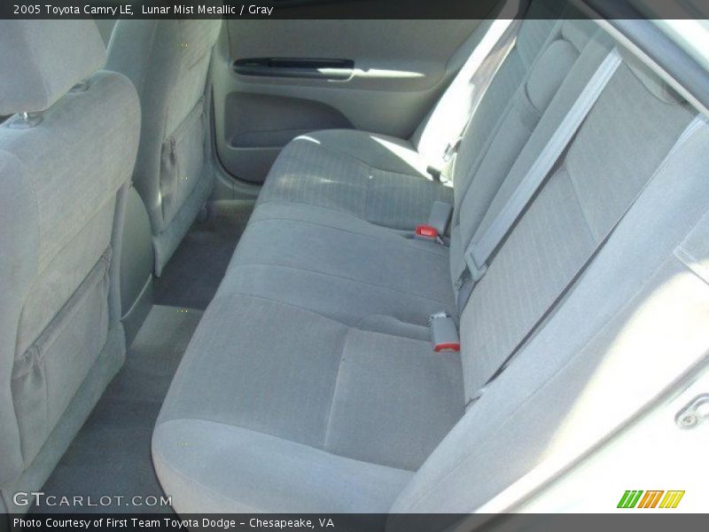 Lunar Mist Metallic / Gray 2005 Toyota Camry LE