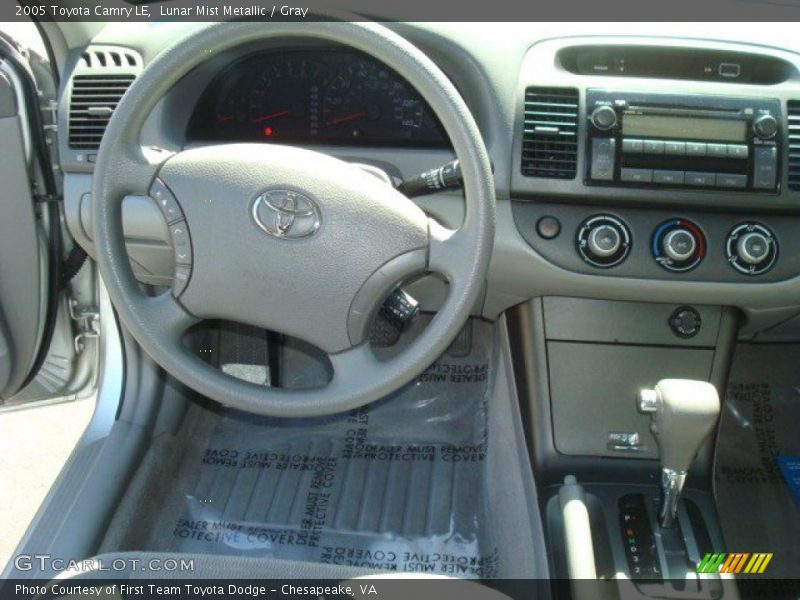 Lunar Mist Metallic / Gray 2005 Toyota Camry LE
