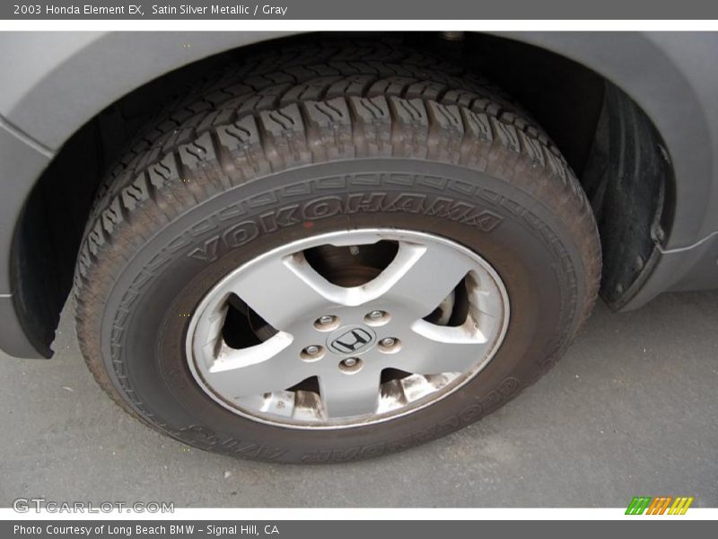 Satin Silver Metallic / Gray 2003 Honda Element EX