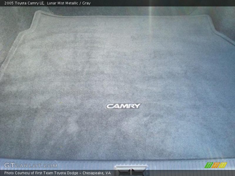 Lunar Mist Metallic / Gray 2005 Toyota Camry LE