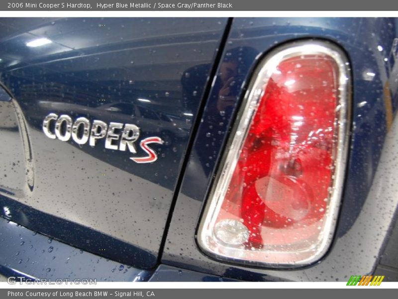 Hyper Blue Metallic / Space Gray/Panther Black 2006 Mini Cooper S Hardtop