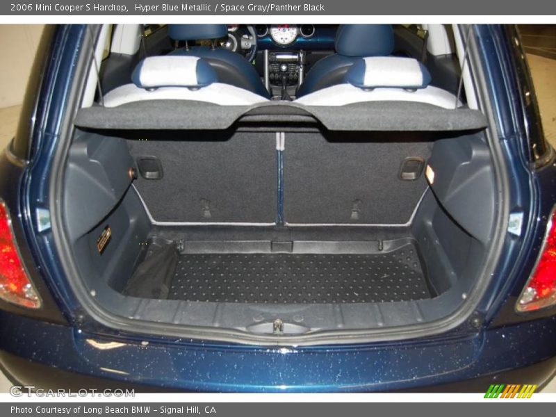 Hyper Blue Metallic / Space Gray/Panther Black 2006 Mini Cooper S Hardtop
