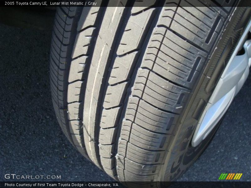 Lunar Mist Metallic / Gray 2005 Toyota Camry LE