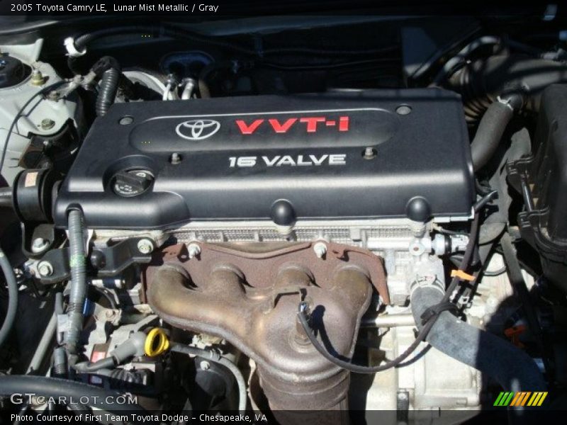 Lunar Mist Metallic / Gray 2005 Toyota Camry LE