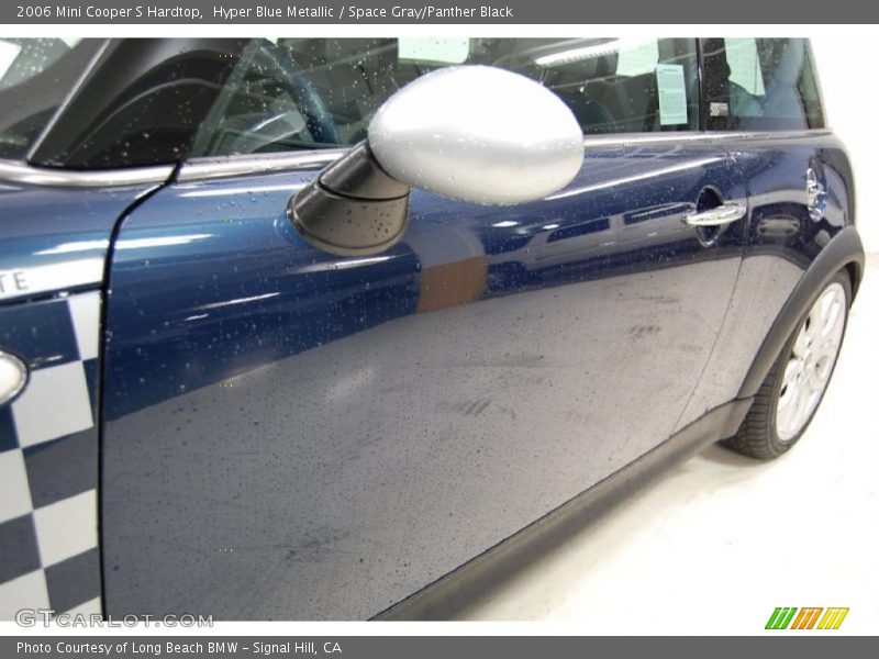 Hyper Blue Metallic / Space Gray/Panther Black 2006 Mini Cooper S Hardtop