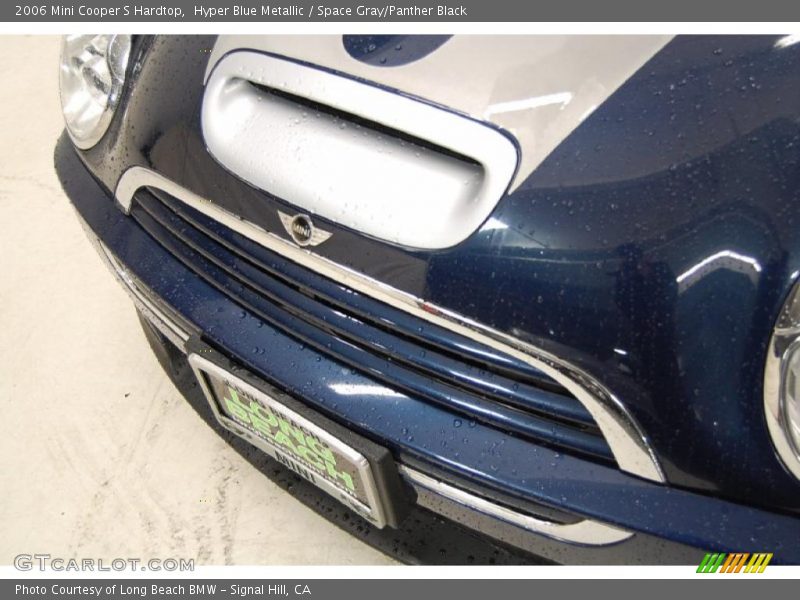 Hyper Blue Metallic / Space Gray/Panther Black 2006 Mini Cooper S Hardtop