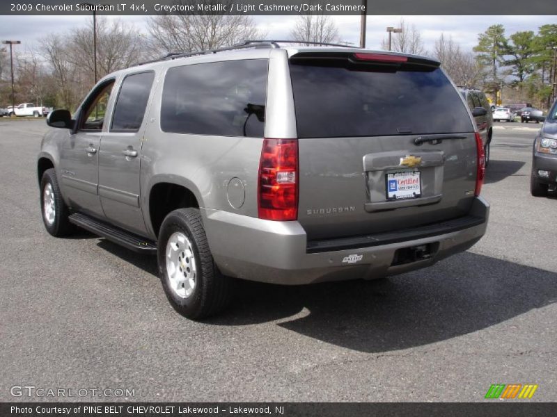 Greystone Metallic / Light Cashmere/Dark Cashmere 2009 Chevrolet Suburban LT 4x4