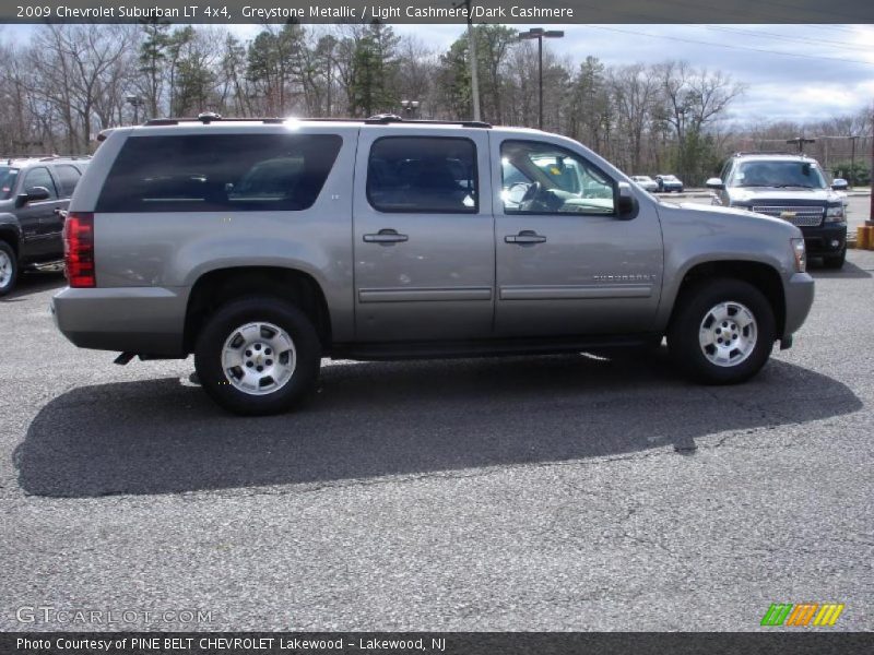 Greystone Metallic / Light Cashmere/Dark Cashmere 2009 Chevrolet Suburban LT 4x4
