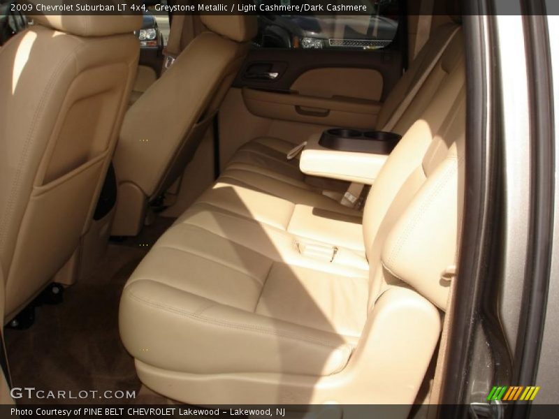 Greystone Metallic / Light Cashmere/Dark Cashmere 2009 Chevrolet Suburban LT 4x4