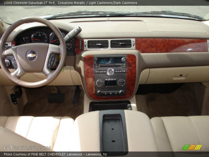 Greystone Metallic / Light Cashmere/Dark Cashmere 2009 Chevrolet Suburban LT 4x4