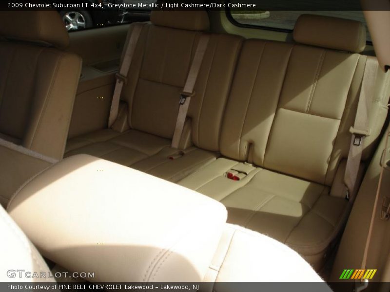 Greystone Metallic / Light Cashmere/Dark Cashmere 2009 Chevrolet Suburban LT 4x4