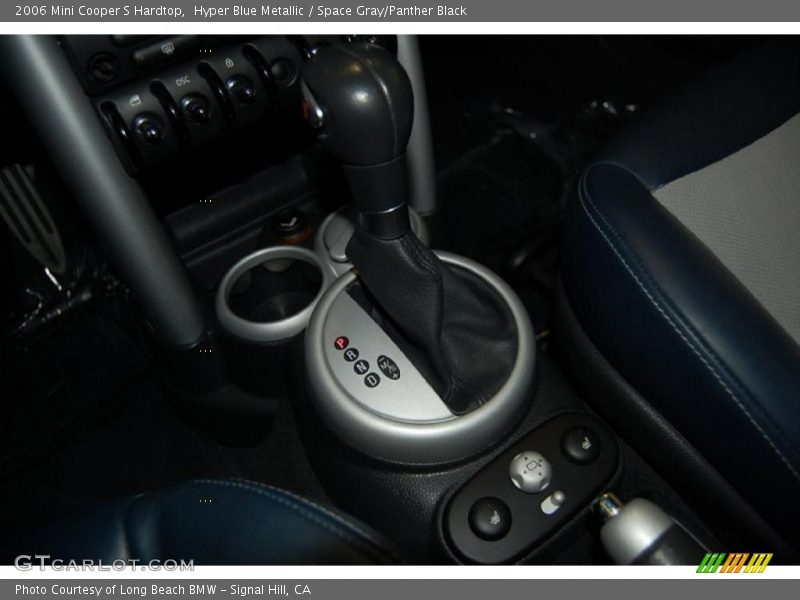 Hyper Blue Metallic / Space Gray/Panther Black 2006 Mini Cooper S Hardtop