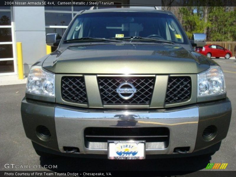 Canteen Metallic / Steel/Titanium 2004 Nissan Armada SE 4x4