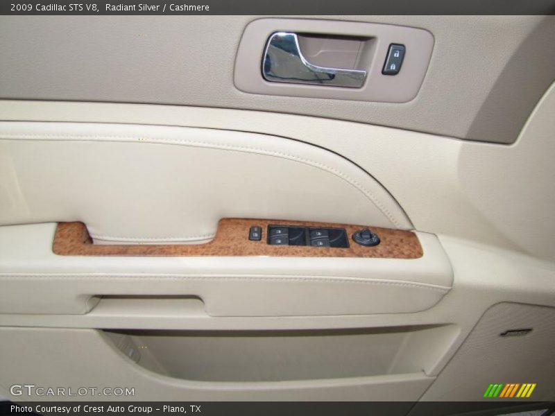Radiant Silver / Cashmere 2009 Cadillac STS V8