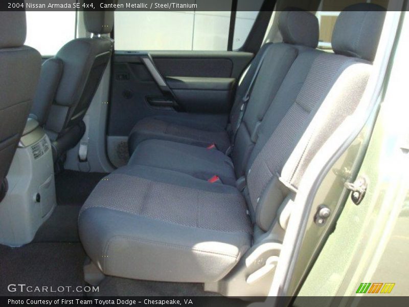 Canteen Metallic / Steel/Titanium 2004 Nissan Armada SE 4x4