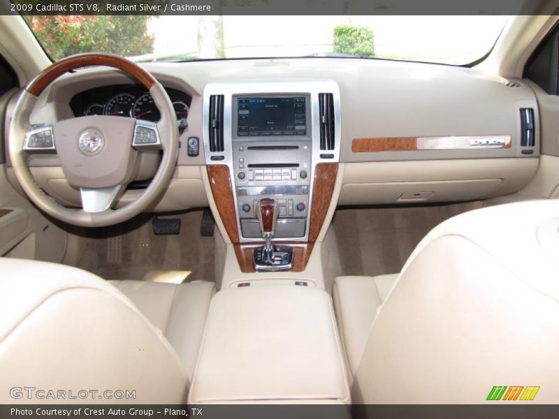 Radiant Silver / Cashmere 2009 Cadillac STS V8