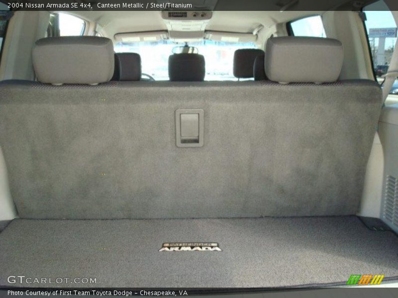 Canteen Metallic / Steel/Titanium 2004 Nissan Armada SE 4x4
