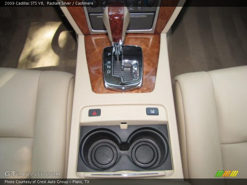 Radiant Silver / Cashmere 2009 Cadillac STS V8