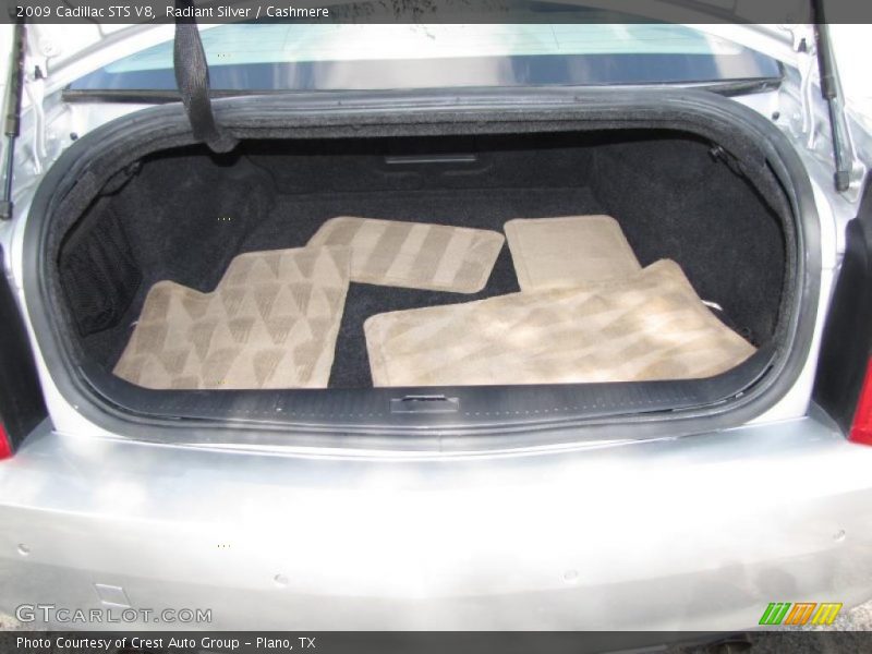 Radiant Silver / Cashmere 2009 Cadillac STS V8