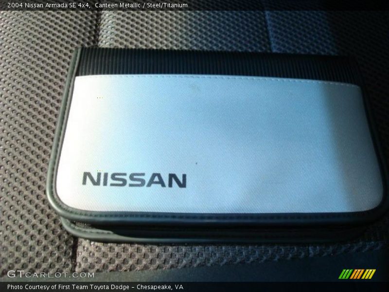 Canteen Metallic / Steel/Titanium 2004 Nissan Armada SE 4x4