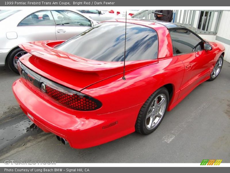 Bright Red / Dark Pewter 1999 Pontiac Firebird Trans Am Coupe