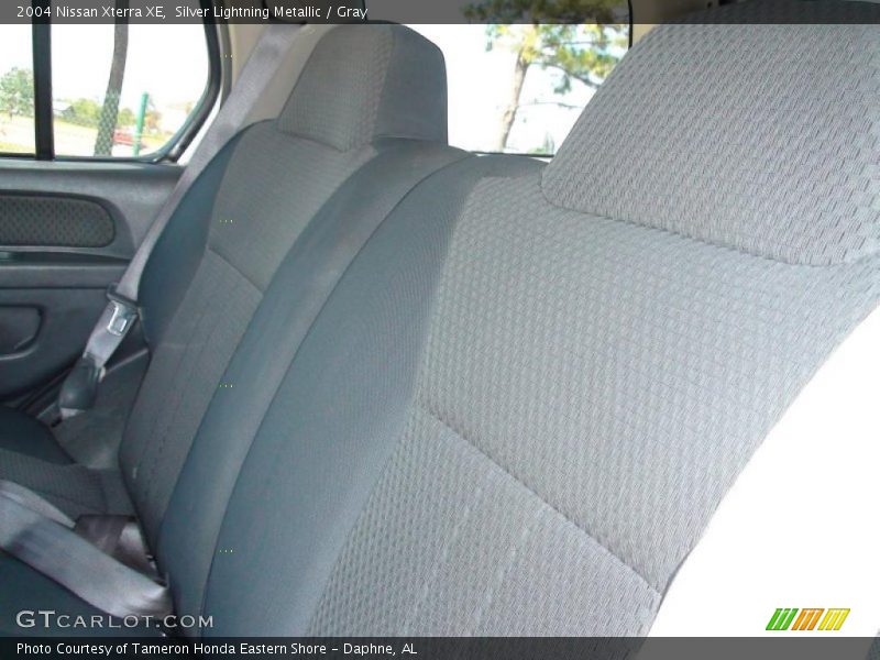 Silver Lightning Metallic / Gray 2004 Nissan Xterra XE